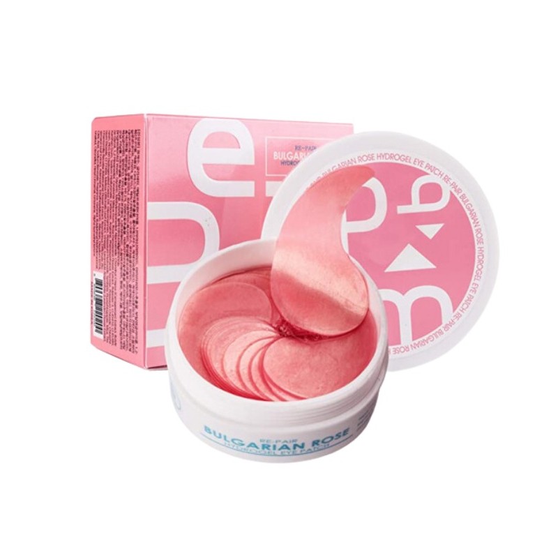 MEDB Bulgarian Rose hidrogela acu spilventiņi