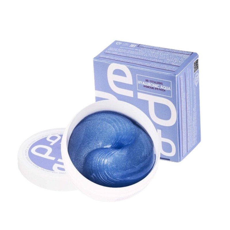 MEDB Hyaluronic Aqua hidrogela acu spilventiņi