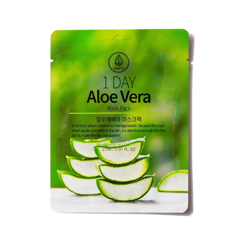 MEDB Aloe Vera auduma maska 27