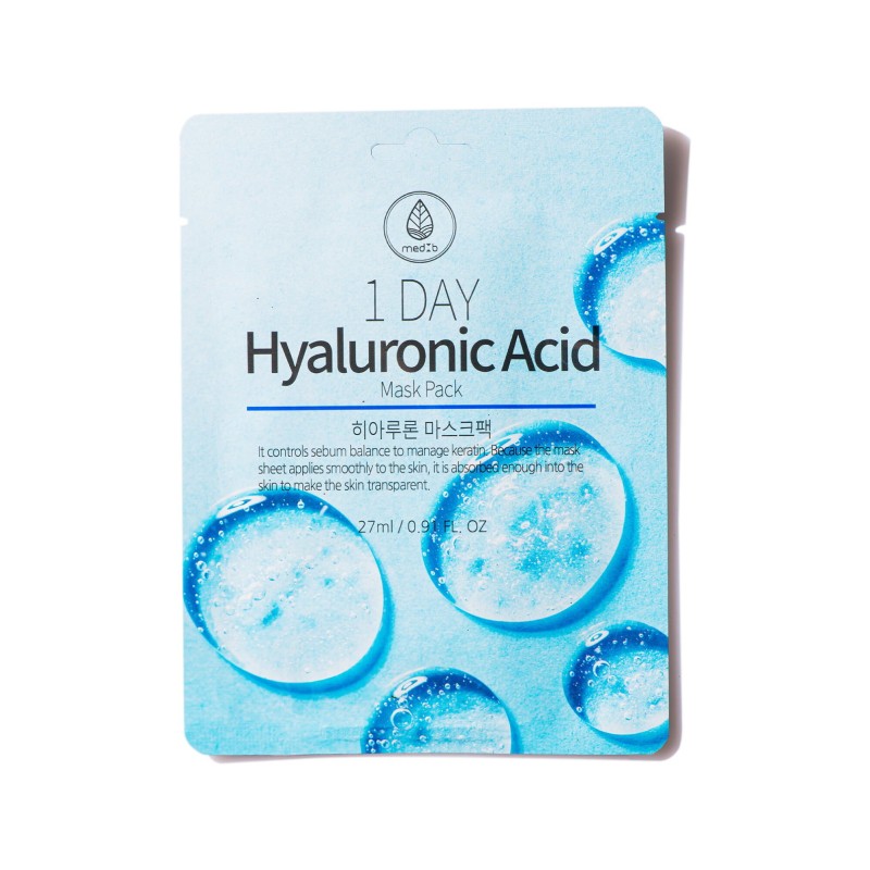 MEDB Hyaluronic Acid auduma maska 27