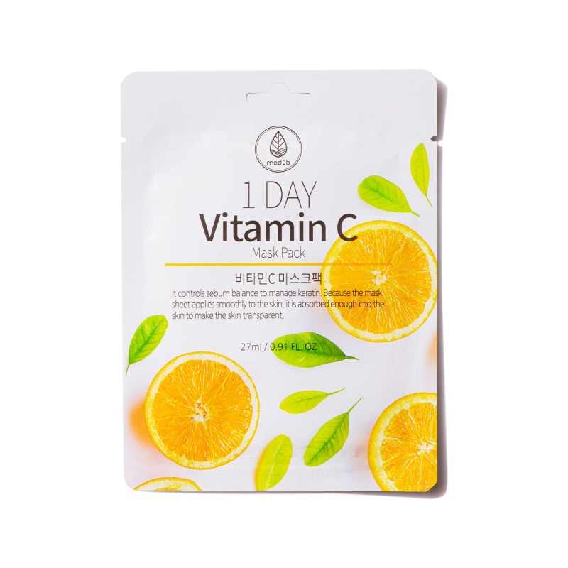 MEDB Vitamin C auduma maska 27