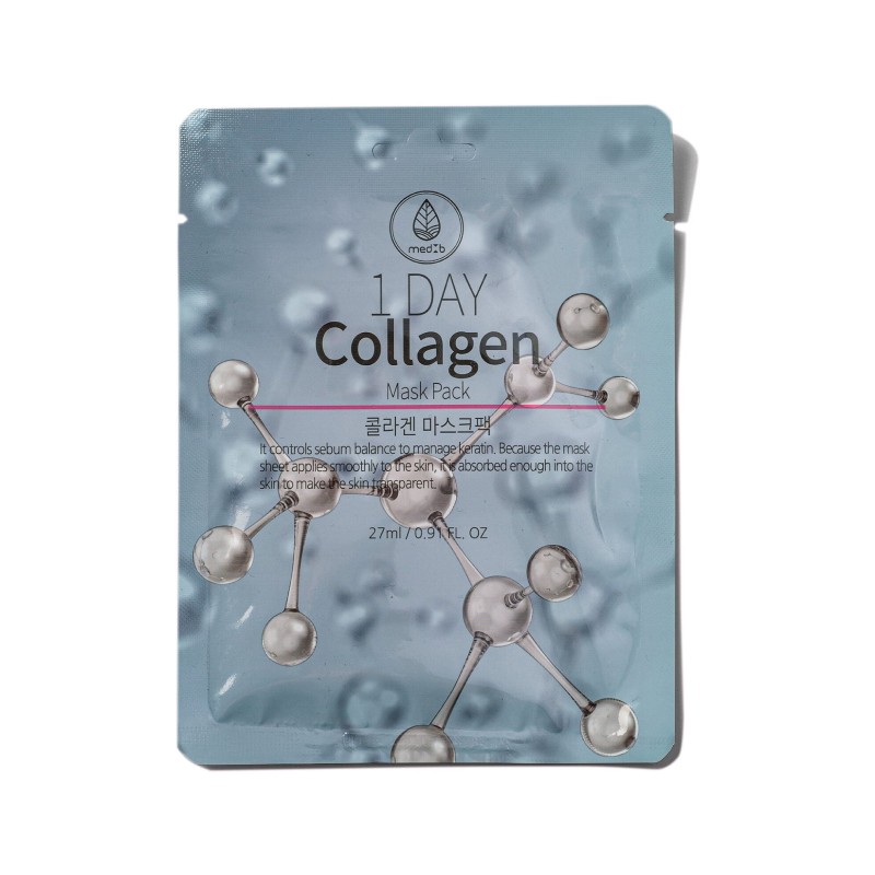 MEDB Collagen auduma maska 27 ml