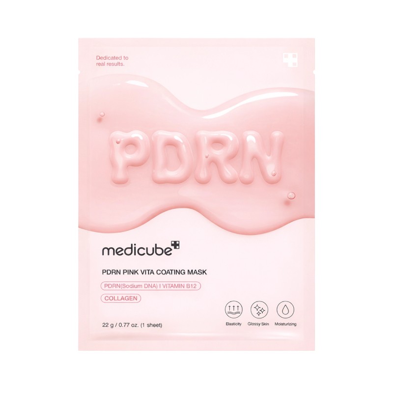 MEDICUBE PDRN Pink Vita Coating sejas