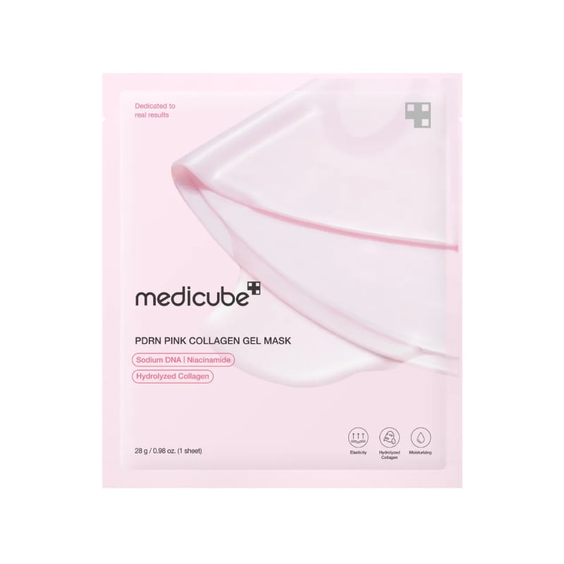 MEDICUBE PDRN Pink Collagen Gel sejas