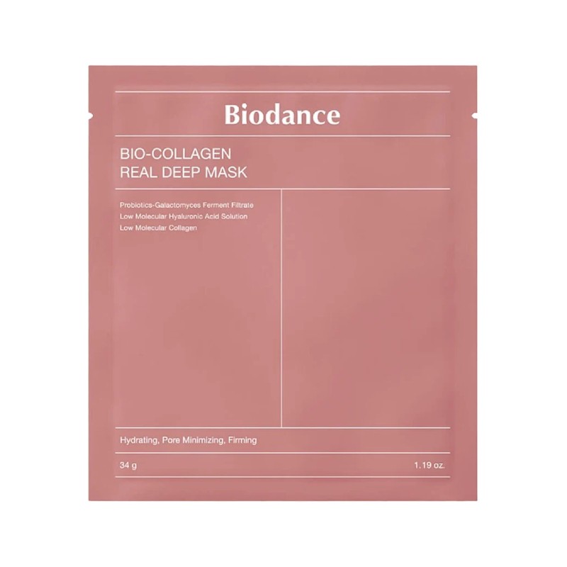 BIODANCE Bio-Collagen Real Deep sejas maska