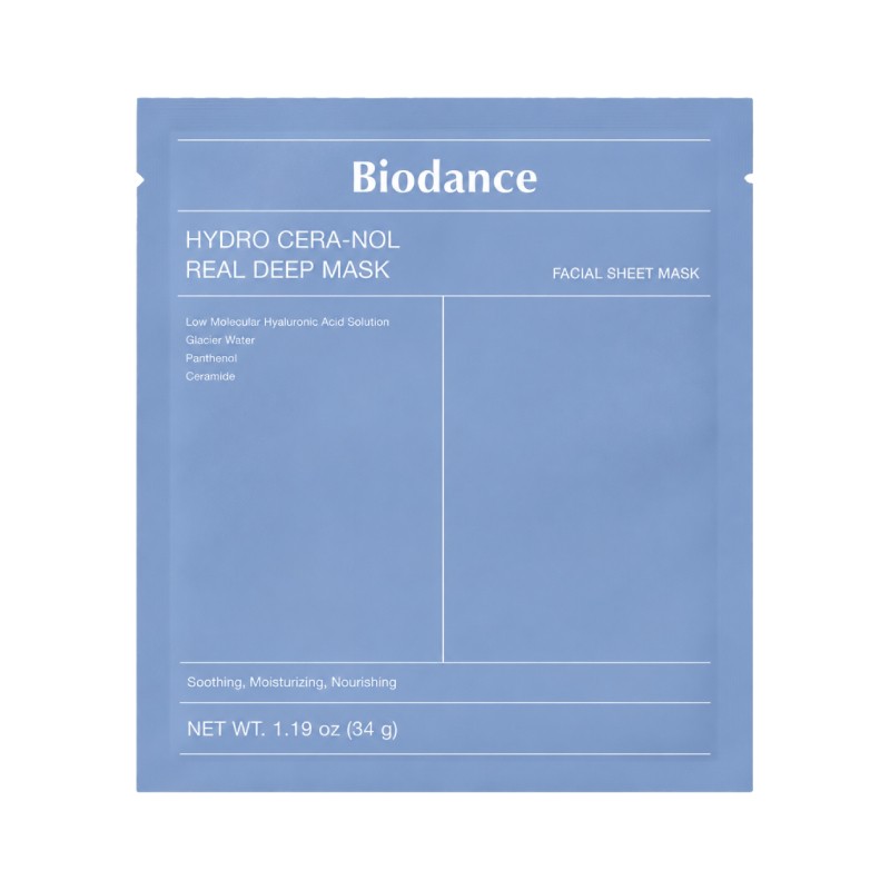 BIODANCE Hydro Cera-Nol Real Deep sejas