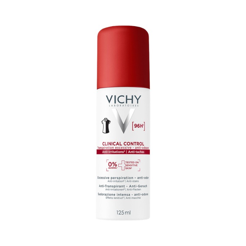 VICHY Clinical Control 96H antiperspirants 125ml
