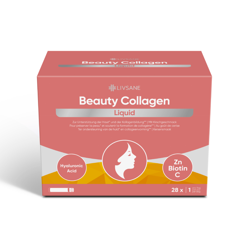 LIVSANE Beauty Collagen Liquid, 28 x 25 ml