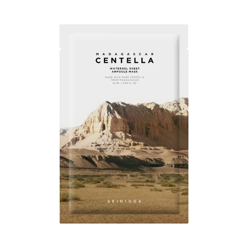 SKIN1004 Madagascar Centella Watergel Sheet Ampoule