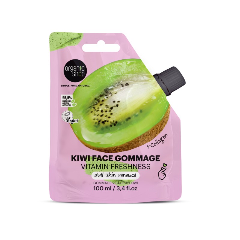 ORGANIC SHOP Kiwi sejas gomāža 100ml