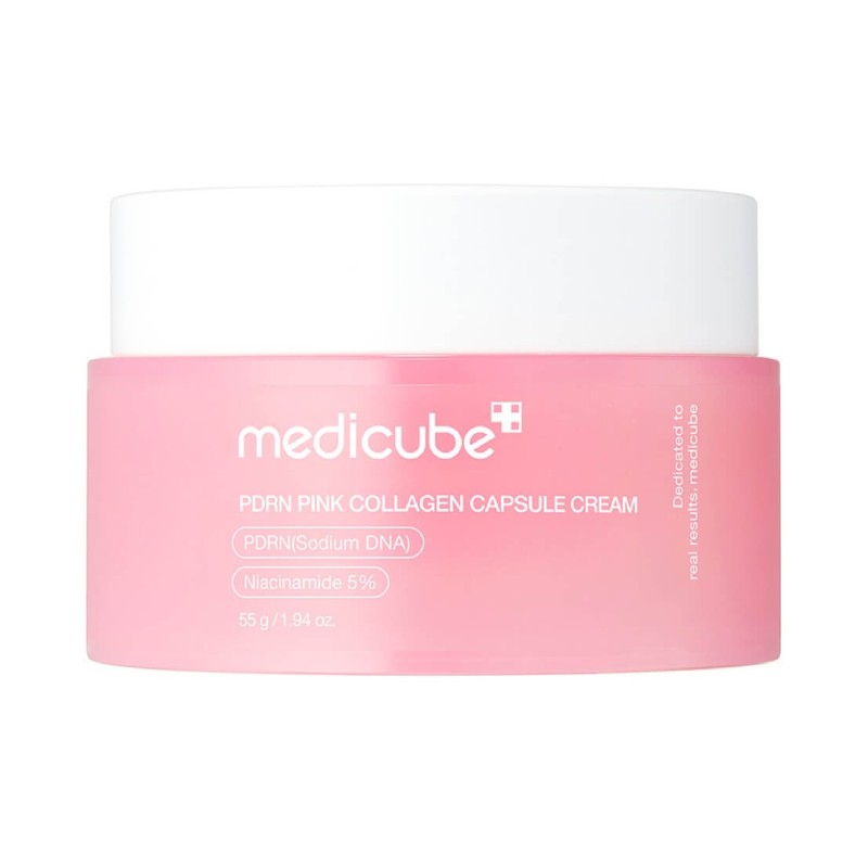 MEDICUBE PDRN Pink Collagen Capsule krēms
