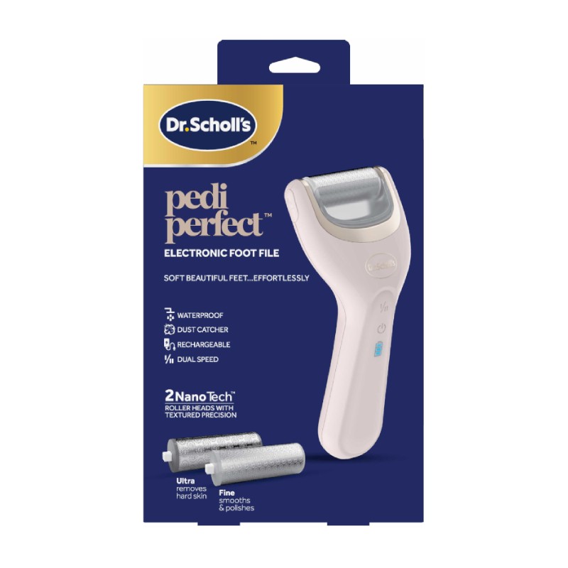 SCHOLL Pedi Perfect elektroniska pēdu vīle