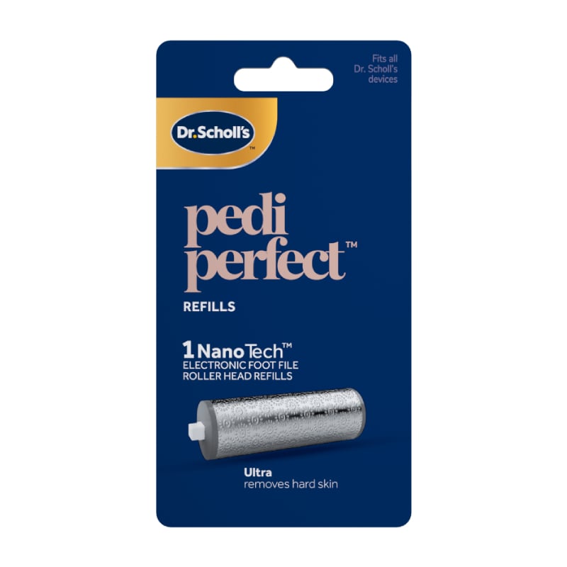 SCHOLL Pedi Perfect pēdu vīles rezerves