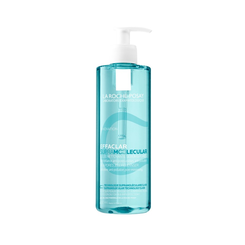 LA ROCHE-POSAY Effaclar supermolekulārais attīrošs gels