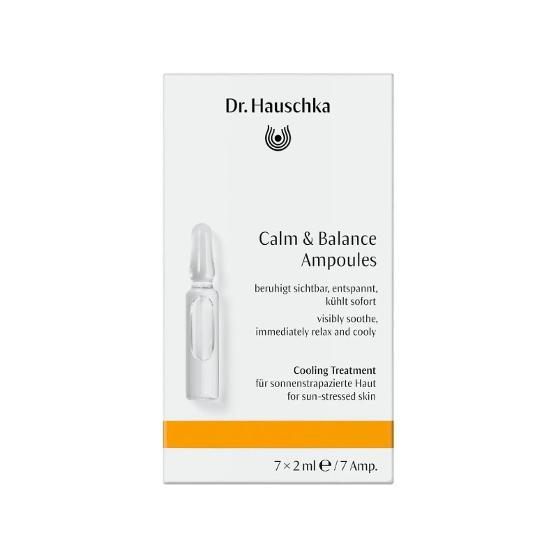 DR. HAUSCHKA nomierinošās un līdzsvarojošās ampulas