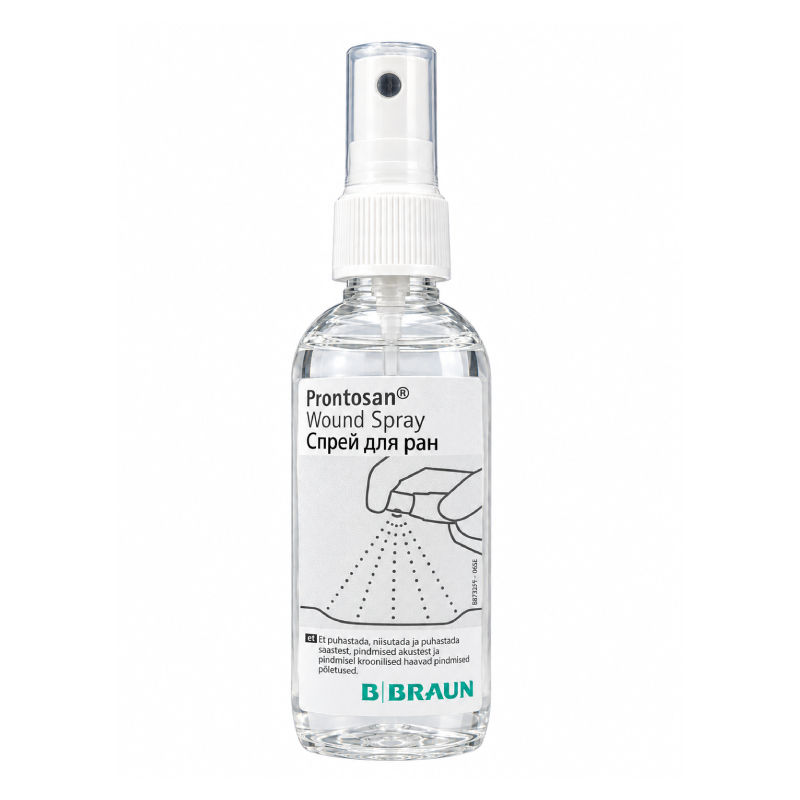PRONTOSAN brūču skalošanas šķīdums, 75 ml
