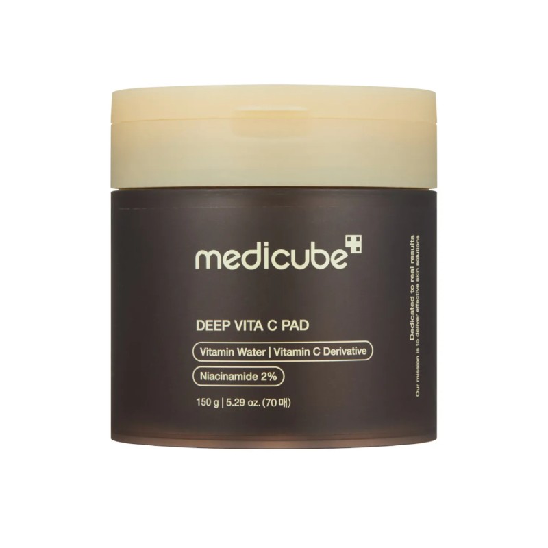 MEDICUBE Deep Vita C Pad spilventiņi