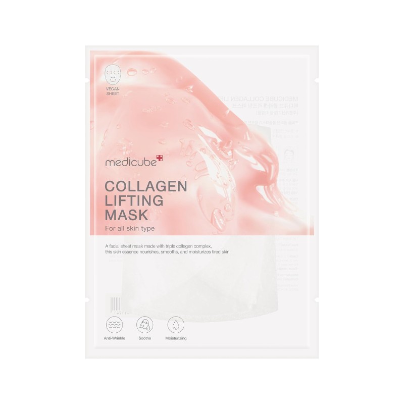MEDICUBE Collagen Lifting sejas maska 27g
