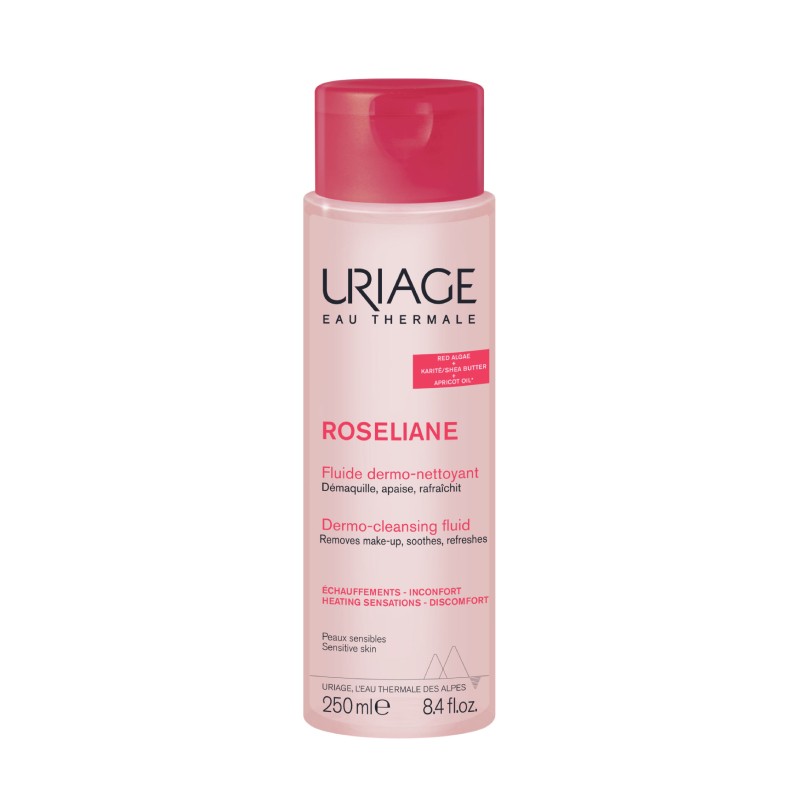 URIAGE Roseliane Dermo-Cleansing fluīds 250ml