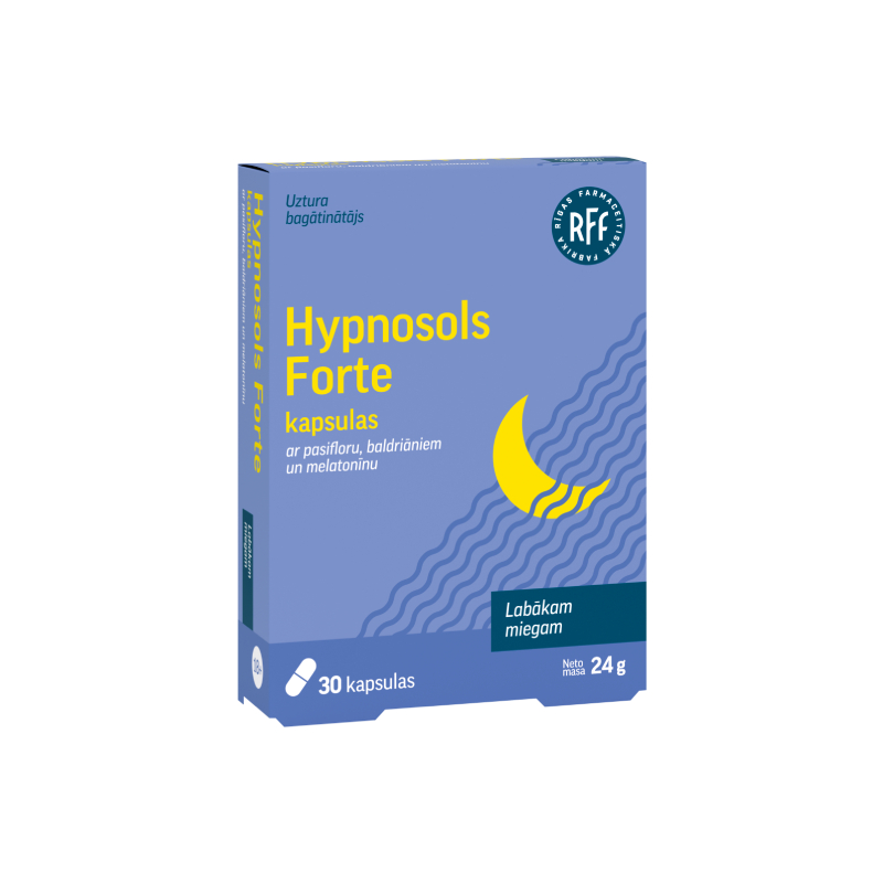 RFF Hypnosols Forte kapsulas, 30 gab.