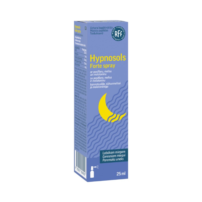 RFF Hypnosols Forte spray izsmidzināms līdzeklis