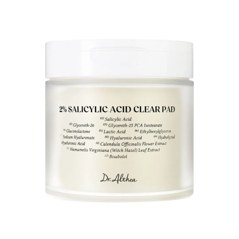 DR. ALTHEA 2% Salicylic Acid attīrošie