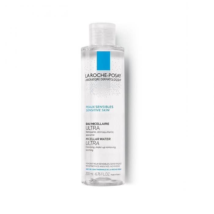 LA ROCHE-POSAY Ultra Sensitive Micelārais ūdens jutīgai sejas ādai 200 ml