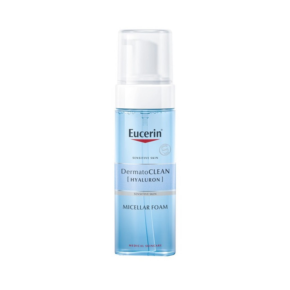 EUCERIN Dermatoclean micelārās putas 150 ml