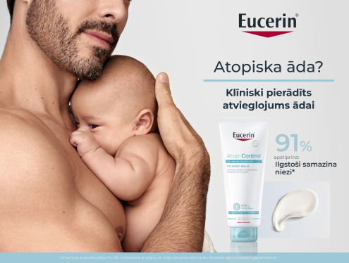 EUCERIN AtopiControl ķermeņa balzams sausai, atopiskai ādai 400ml-2