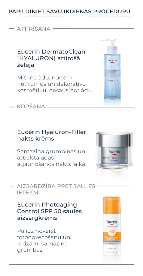 EUCERIN Hyaluron-Filler Epigenetic serums ar Epicelline 30ml-15