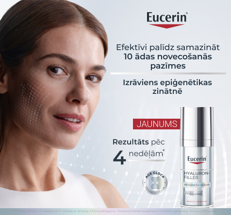 EUCERIN Hyaluron-Filler Epigenetic serums ar Epicelline 30ml-8