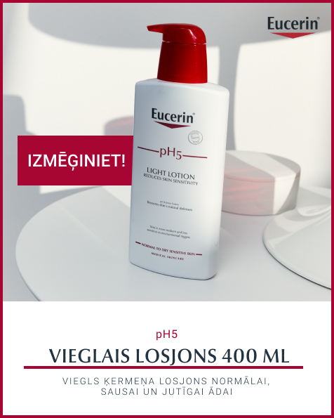EUCERIN pH5 mitrinošs ķermeņa losjons jutīgai ādai 400 ml-8