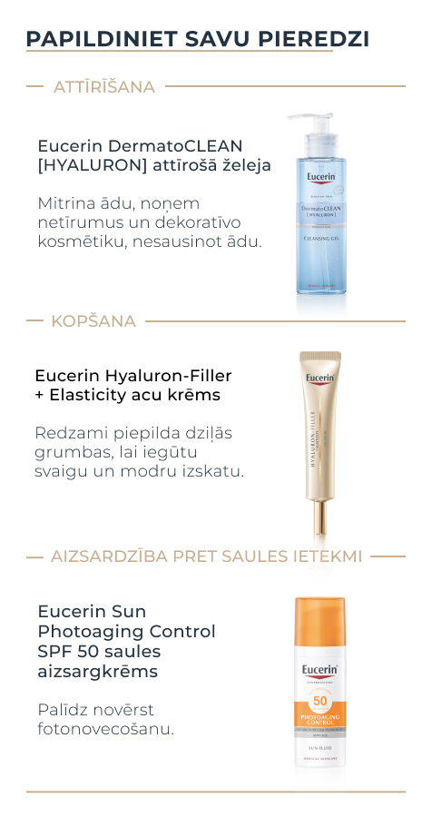 EUCERIN Hyaluron-Filler + Elasticity Day Care SPF30  dienas sejas krēms 50 ml-13