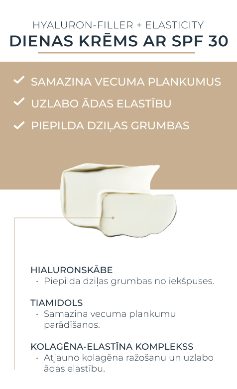 EUCERIN Hyaluron-Filler + Elasticity Day Care SPF30  dienas sejas krēms 50 ml-8