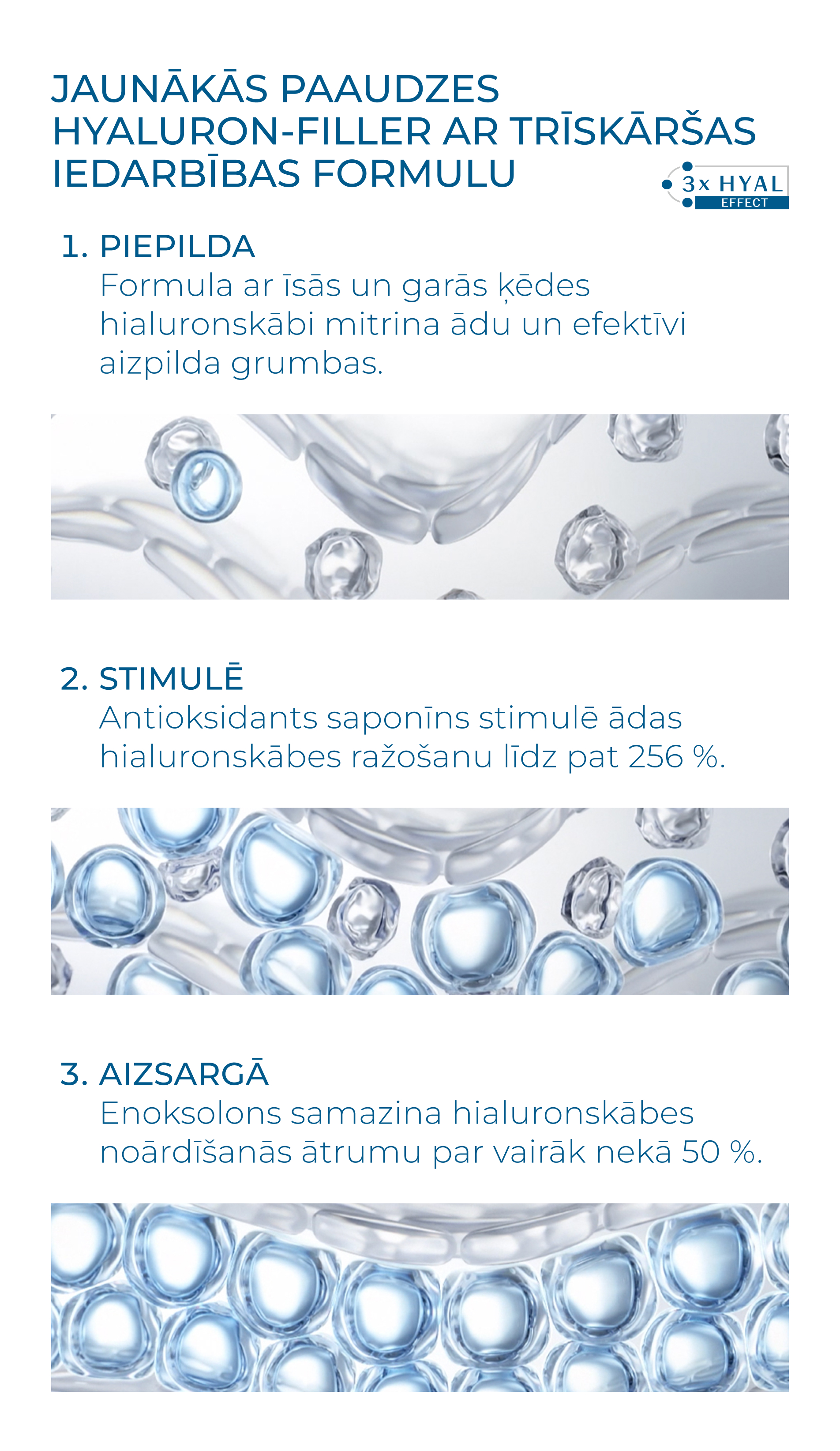 EUCERIN Hyaluron-Filler +3x Effect dienas krēms ar SPF&nbsp;30 50 ml-11