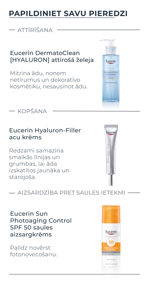EUCERIN Hyaluron-Filler +3x Effect dienas krēms ar SPF&nbsp;30 50 ml-16