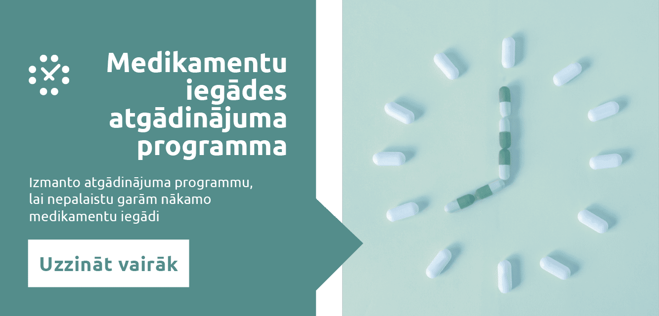 Medikamentu atgādinājuma programma
