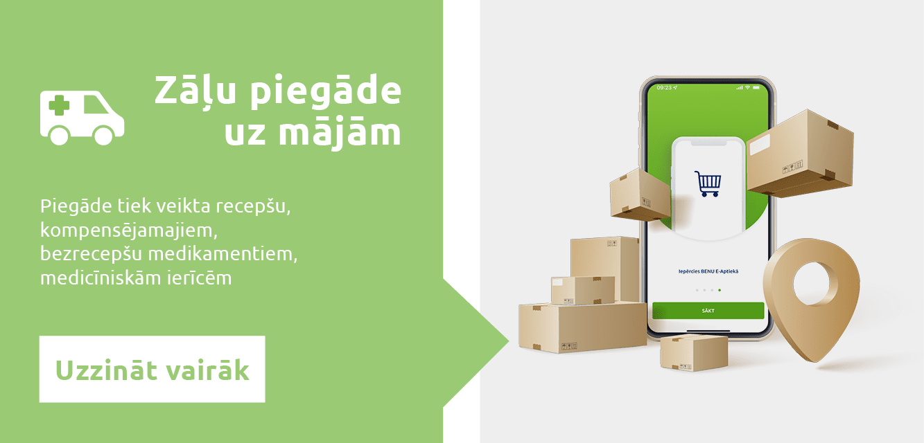 Zāļu piegāde mājās