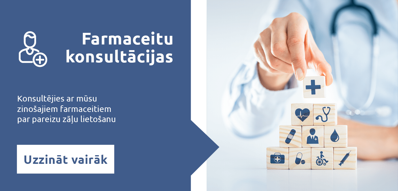 Farmaceitu konsultācijas