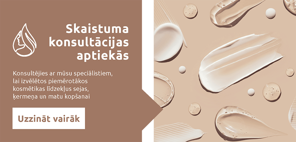 Skaistuma konsultācijas aptiekās