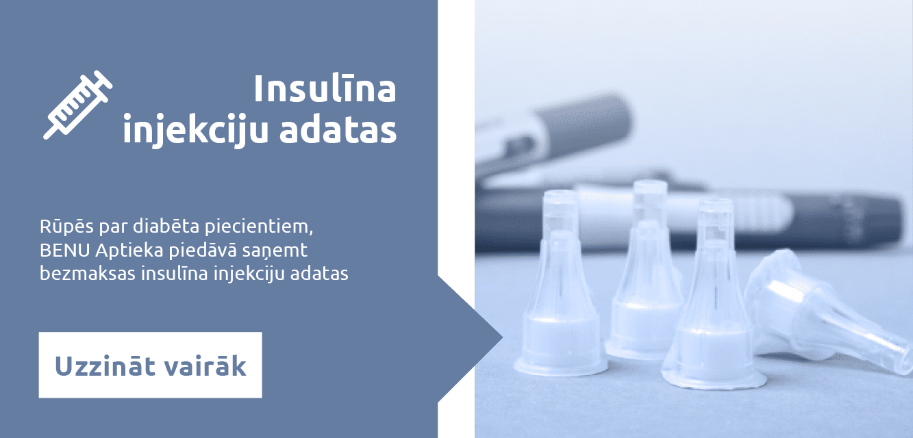 Insulīna injekciju adatas