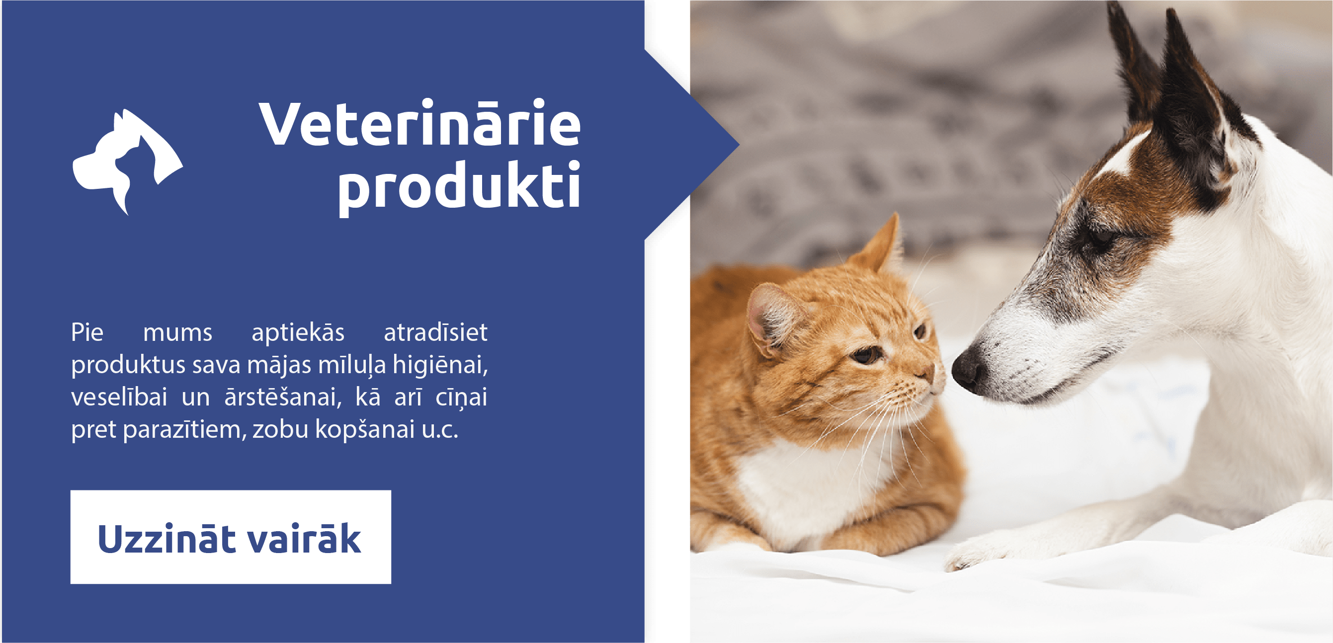 Veterinārie produkti