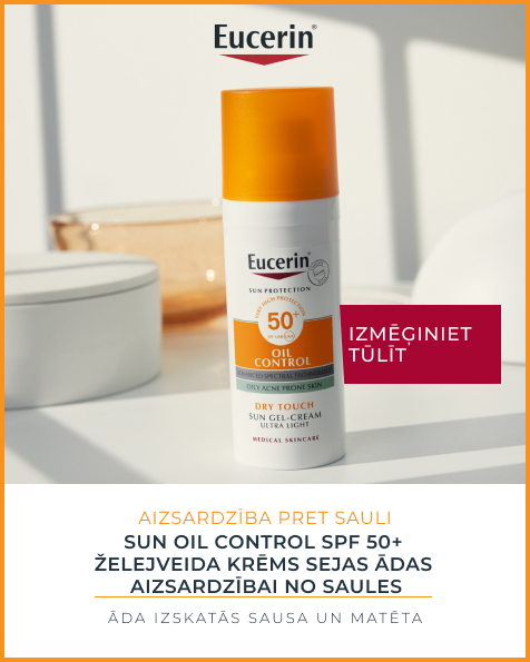 EUCERIN Sun Oil Control Dry Touch SPF50+ sauļošanās gelkrēms 50 ml-13