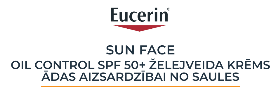 EUCERIN Sun Oil Control Dry Touch SPF50+ sauļošanās gelkrēms 50 ml-6