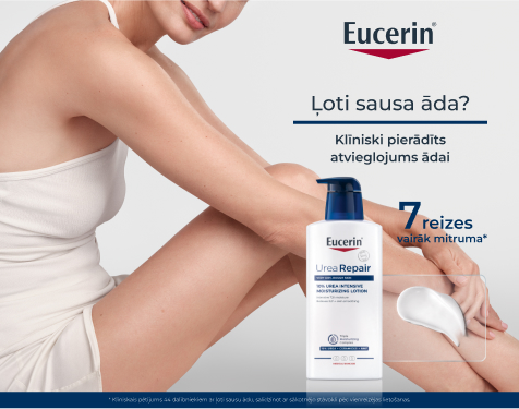 EUCERIN UreaRepair Plus 10% losjons 400ml-6