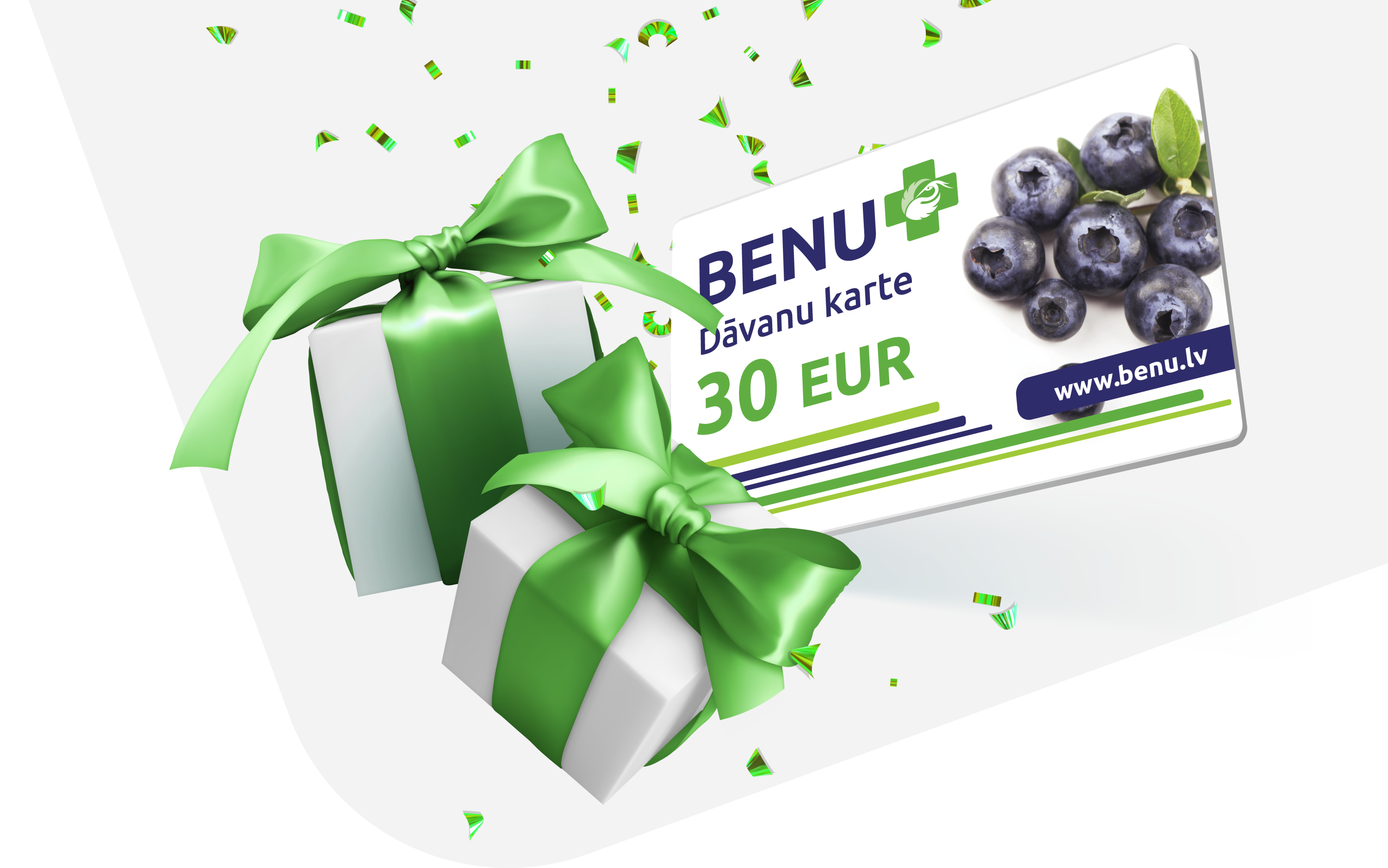 BENU digitālā dāvanu karte – skaistumam un veselībai!