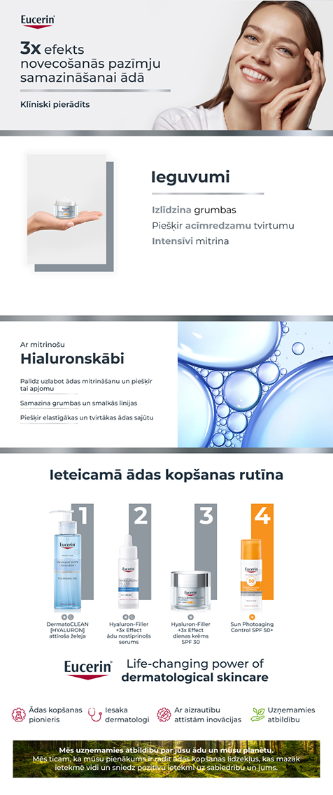 EUCERIN Hyaluron-Filler +3x Effect dienas krēms ar SPF&nbsp;30 50 ml-9