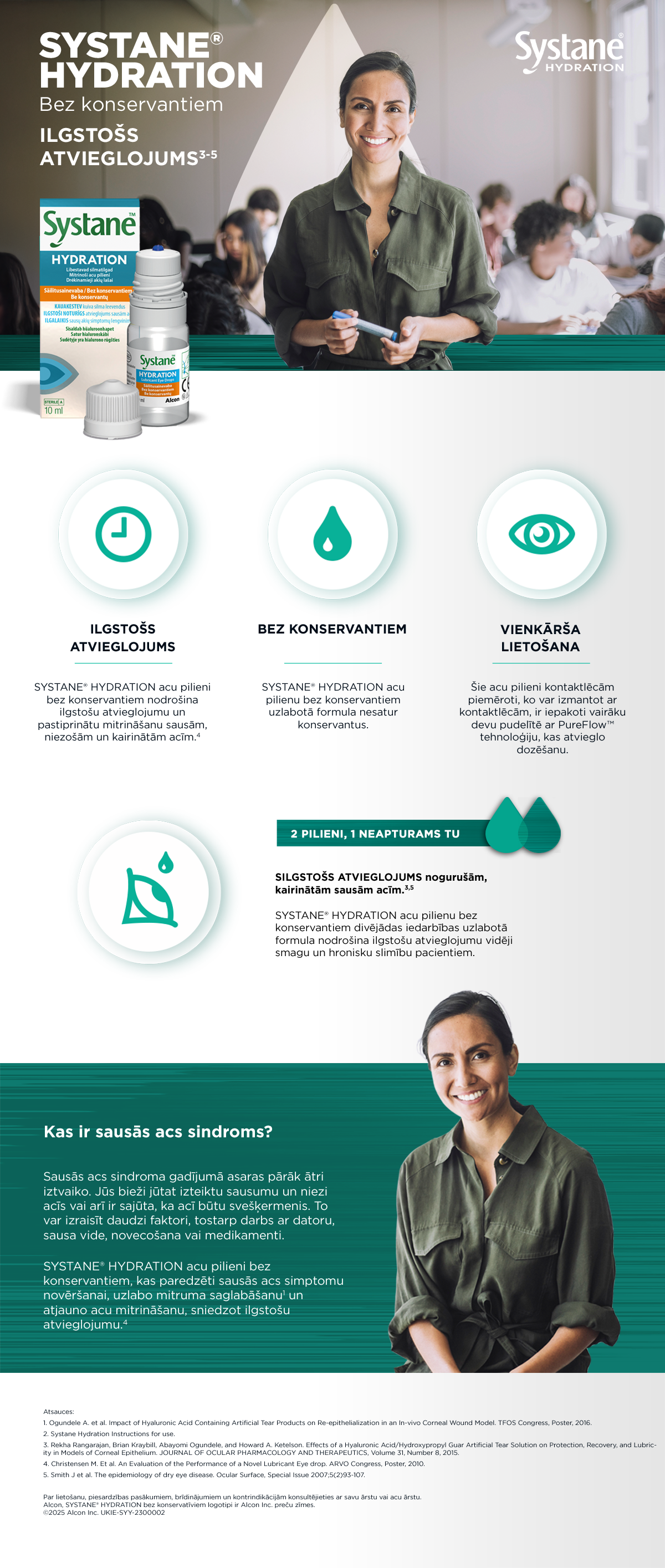 SYSTANE Hydration bez konservantiem acu pilieni 10 ml-5